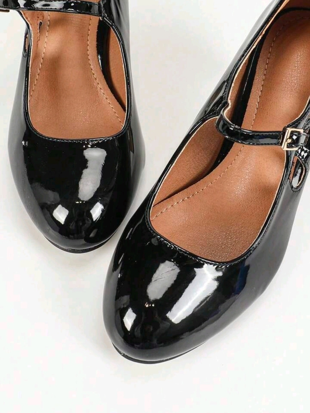 Classic Black Women High Heeled Shoes